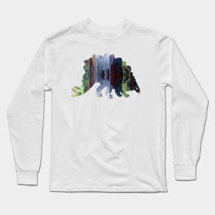 Stegosaurus Long Sleeve T-Shirt